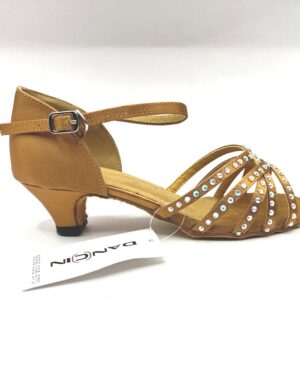 Scarpa dancin bambina con strass
