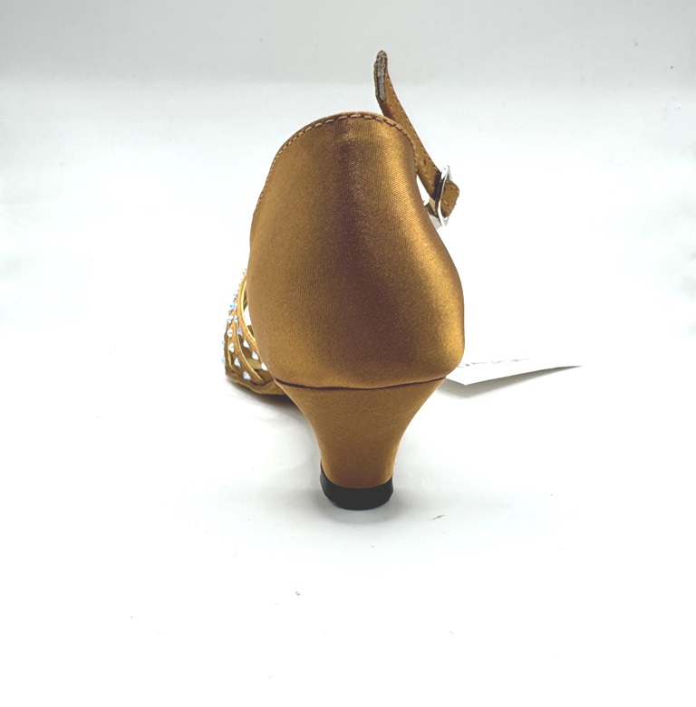 Scarpa dancin bambina con strass - immagine 3