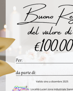 Buono regalo € 100,00