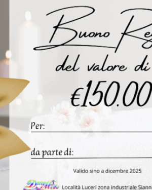 Buono regalo € 150,00