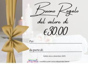 Buono regalo € 30,00