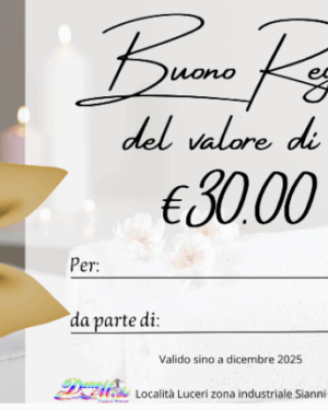 Buono regalo € 30,00
