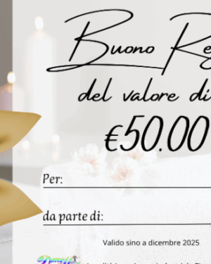 Buono regalo € 50,00