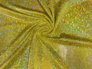 lycra lurex multicolor giallo