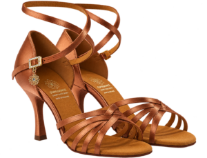 Scarpa da Ballo Supadance 1143 Donna Latino e Caraibici Dark Tan