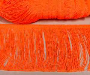 Frange arancio fluo