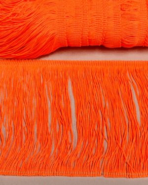 Frange arancio fluo