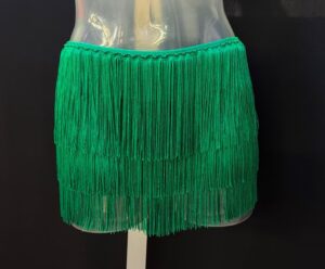 Gonna con frange adulta