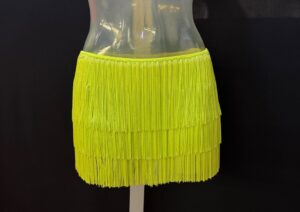 Gonna con frange adulta