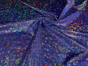 lycra lurex multicolor viola