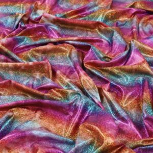 Lycra arcobaleno
