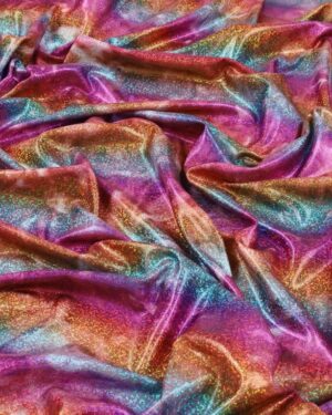 Lycra arcobaleno