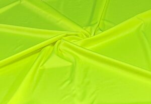 Lycra giallo fluo