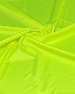 Lycra giallo fluo