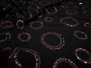 Retina cerchio glitter