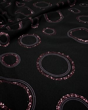 Retina cerchio glitter