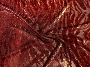 Retina fantasia zebra bordò