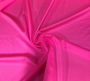 Lycra rosa shocking opaca