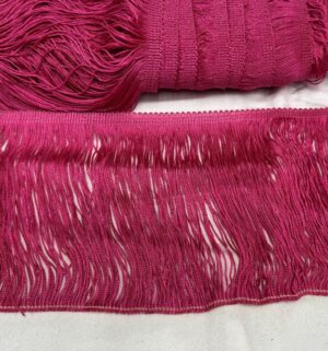 Frange fucsia