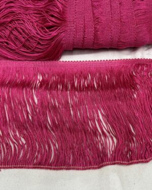 Frange fucsia