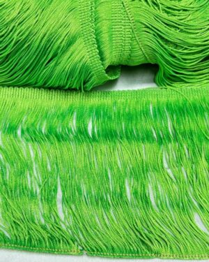 Frange verde fluo