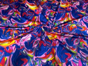 Lycra fusion multicolor