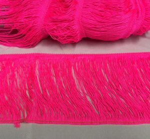 Frange fucsia fluo