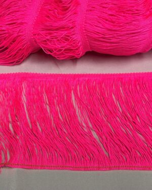 Frange fucsia fluo