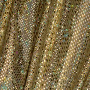 lycra lurex multicolor oro