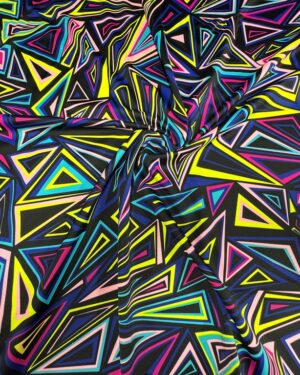 Lycra triangle nero