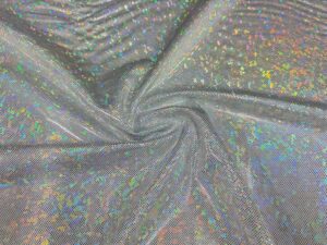 lycra lurex multicolor argento