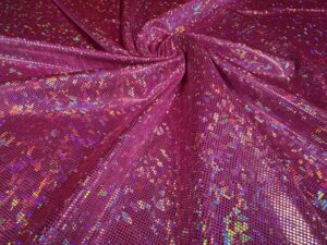 lycra lurex multicolor fucsia fluo