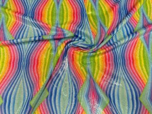 Lycra rainbow