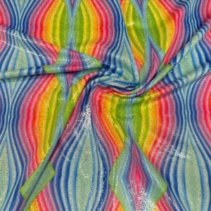 Lycra rainbow