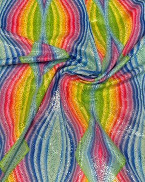 Lycra rainbow