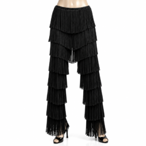 Pantalone con Frange da Ballo