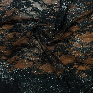 Retina fantasia pizzo nero