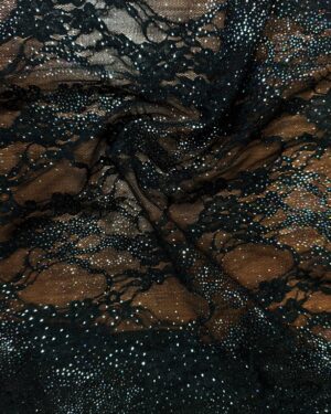 Retina fantasia pizzo nero