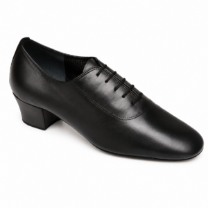 Scarpe da Ballo Latino Uomo Supadance 7800 in Pelle Nera