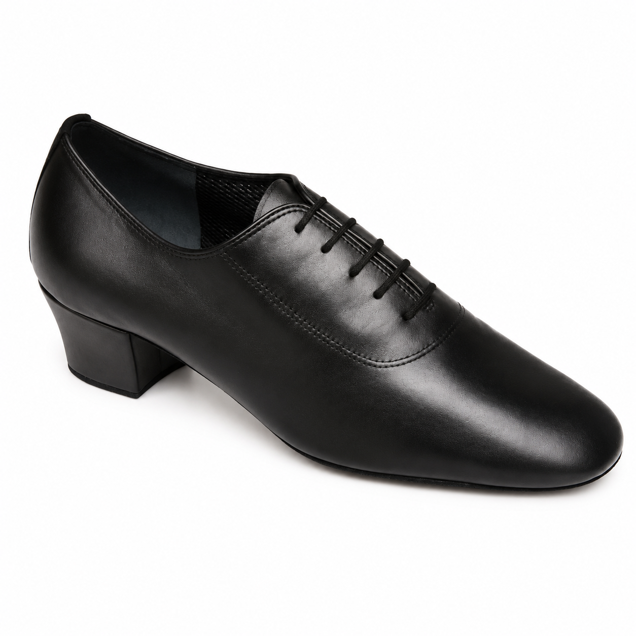 Scarpe da ballo uomo Supadance 7800 in pelle nera con suola in camoscio
