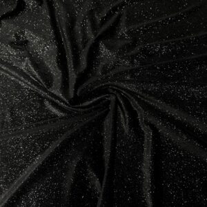 Velluto glitterato