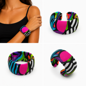 Bracciale Spray rivestito in Lycra