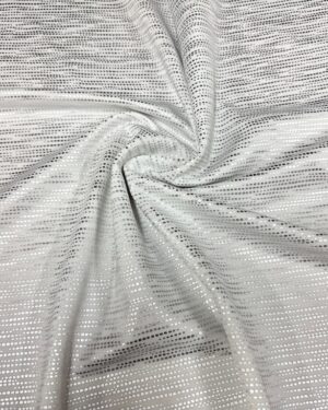 Lycra biel foil