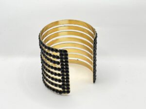 Bracciale black/oro