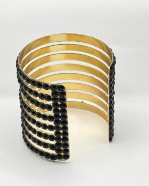Bracciale black/oro