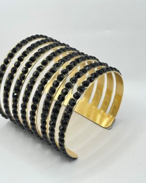Bracciale black/oro