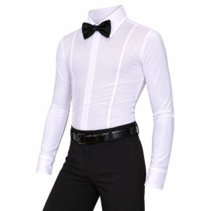 Camicia Bianca Latino Bambino Pre-Agonismo