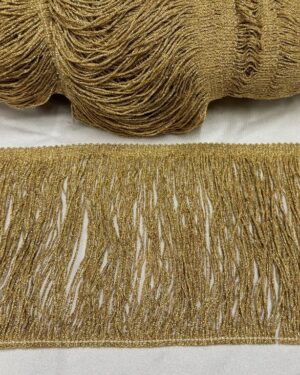 Frange oro glitter