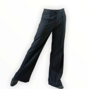 Pantaloni Neri Latino Bambino – Danza Sportiva