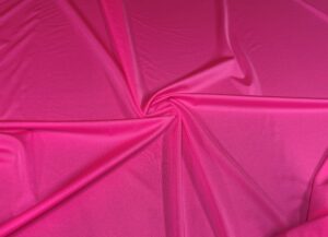 Lycra rosa shocking lucida